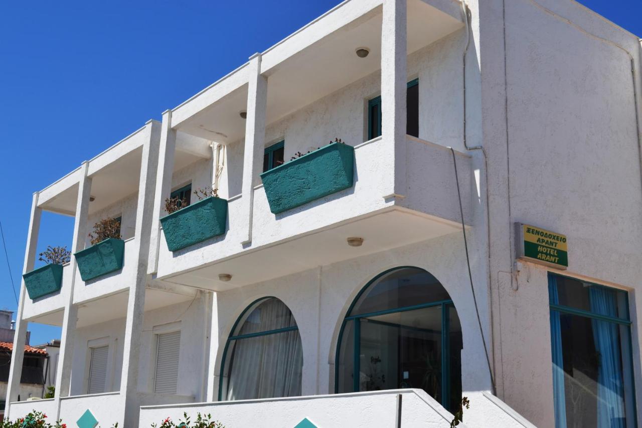 מסטיכרי Hotel Arant מראה חיצוני תמונה